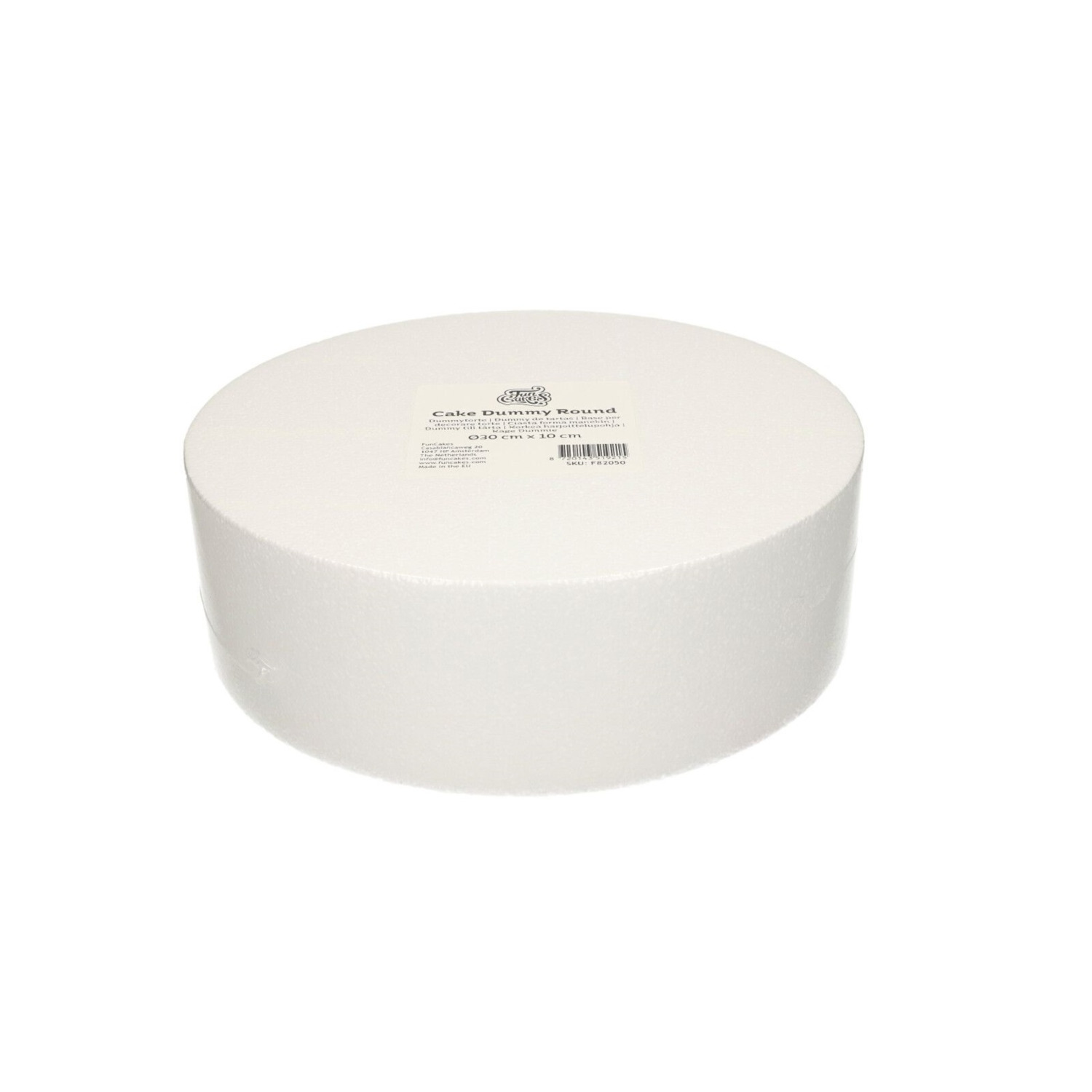 Taart Dummy Rond Ø30 cm x 10 cm