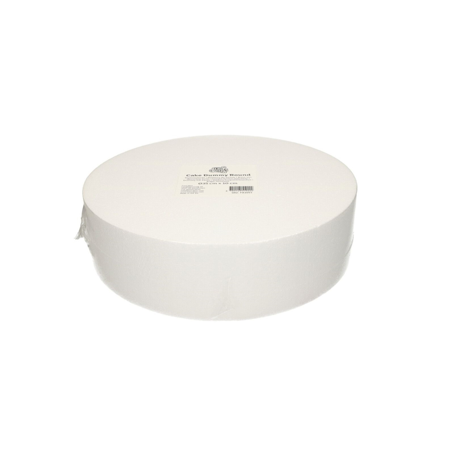 Taart Dummy Rond Ø35 cm x 10 cm