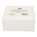 Taart Dummy Vierkant 15x15x7 cm