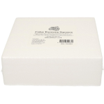 Taart Dummy Vierkant 20x20x7 cm