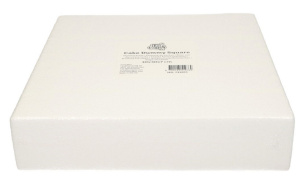 Taart Dummy Vierkant 30x30x7 cm