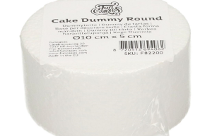 Taart Dummy Rond Ø10 cm x 5 cm