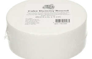 Taart Dummy Rond Ø12,5 cm x 5 cm