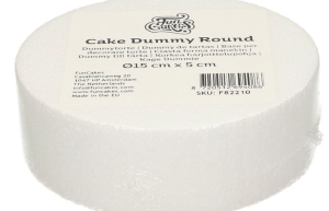 Taart Dummy Rond Ø15 cm x 5 cm