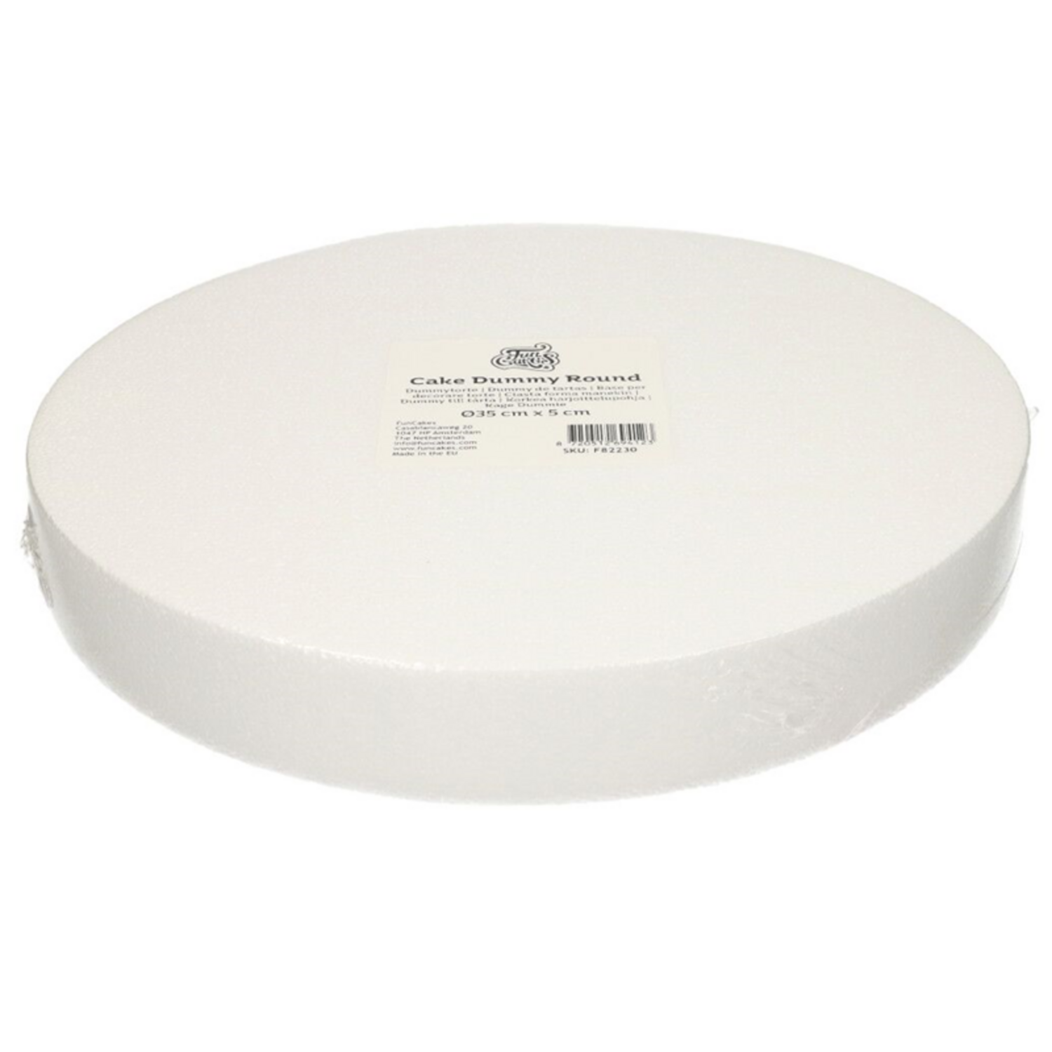 Taart Dummy Rond Ø35 cm x 5 cm