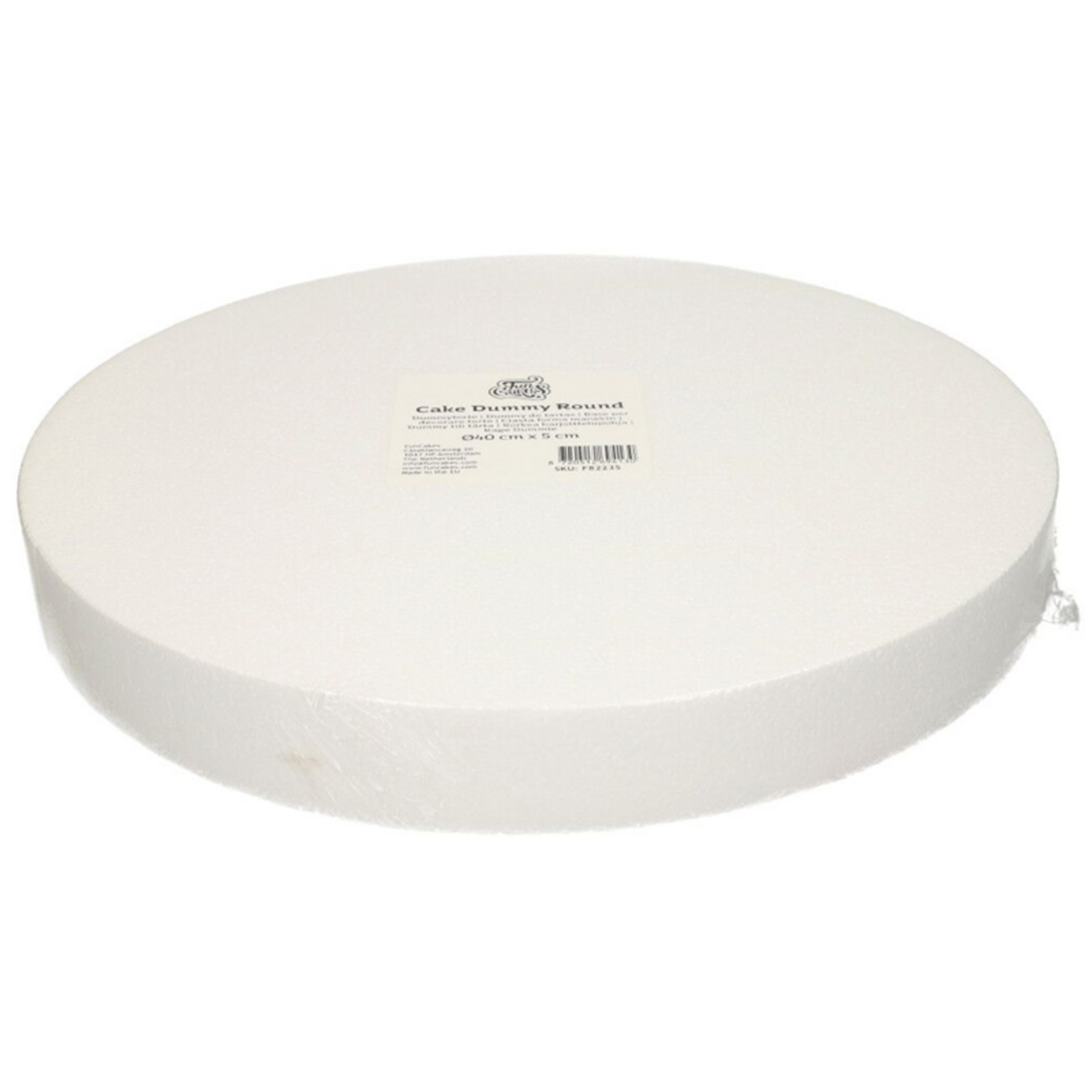 Taart Dummy Rond Ø40 cm x 5 cm