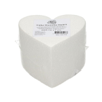 Taart Dummy Hart Ø10 cm x 7 cm