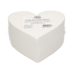 Taart Dummy Hart Ø15 cm x 7 cm