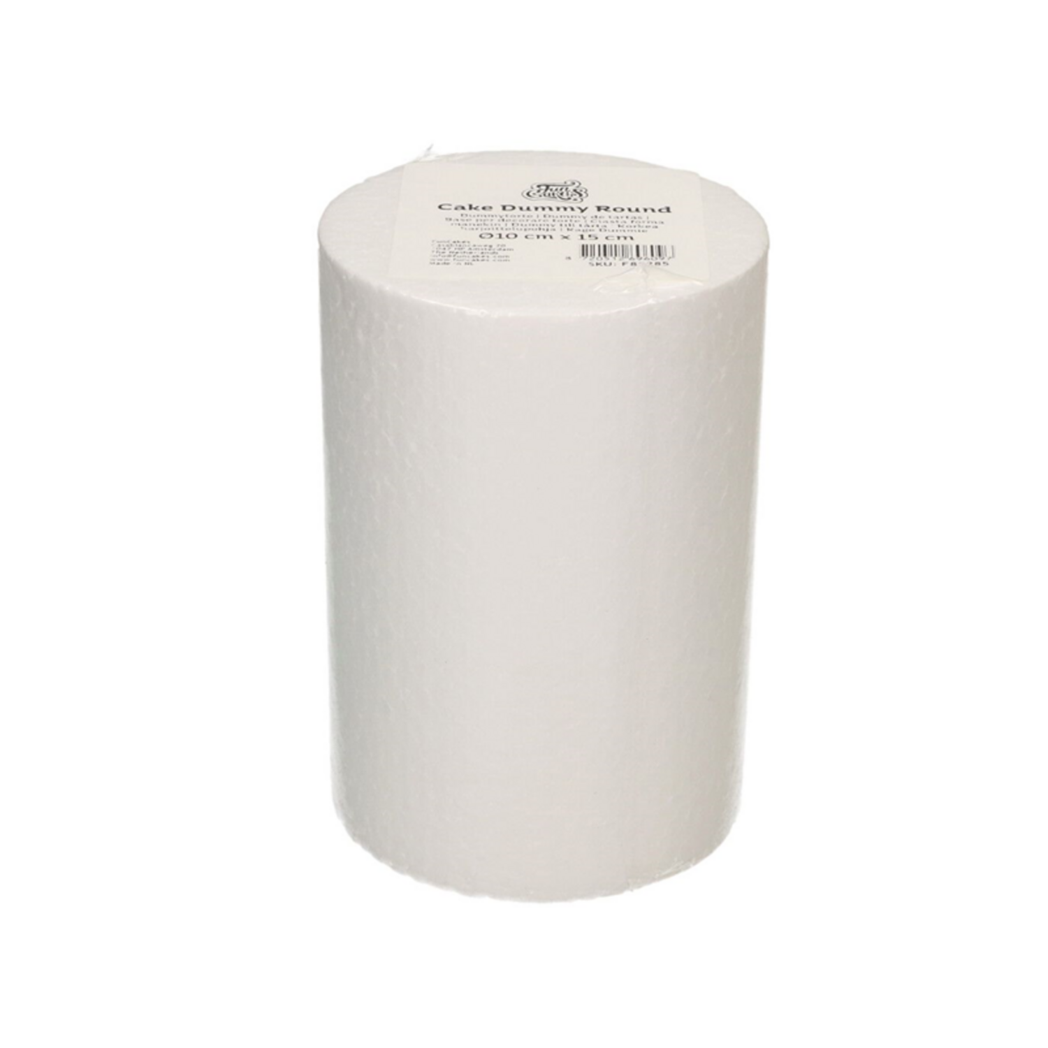 Taart Dummy Rond Ø10 cm x 15 cm