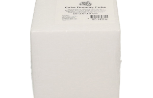 Taart Dummy Kubus 10x10x10 cm