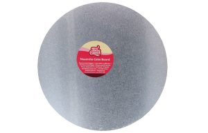 Masonite Cake Board Rond Zilver - 25 cm