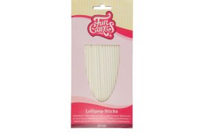Funcakes Lollipop Sticks 12 cm pk/50