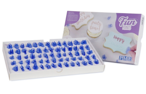 PME Tekst Stempelset Klein Fun Fonts - Collectie 1