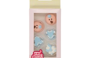 FunCakes Suikerdecoratie Baby Blauw Set/12