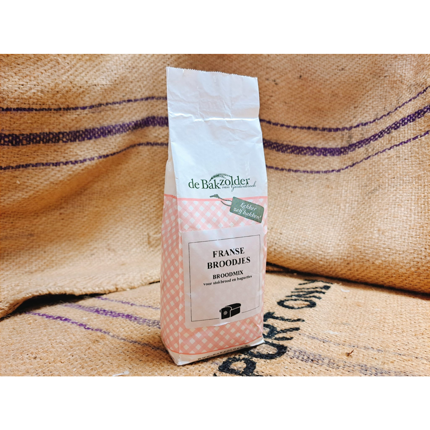 Mix voor franse broodjes 500g