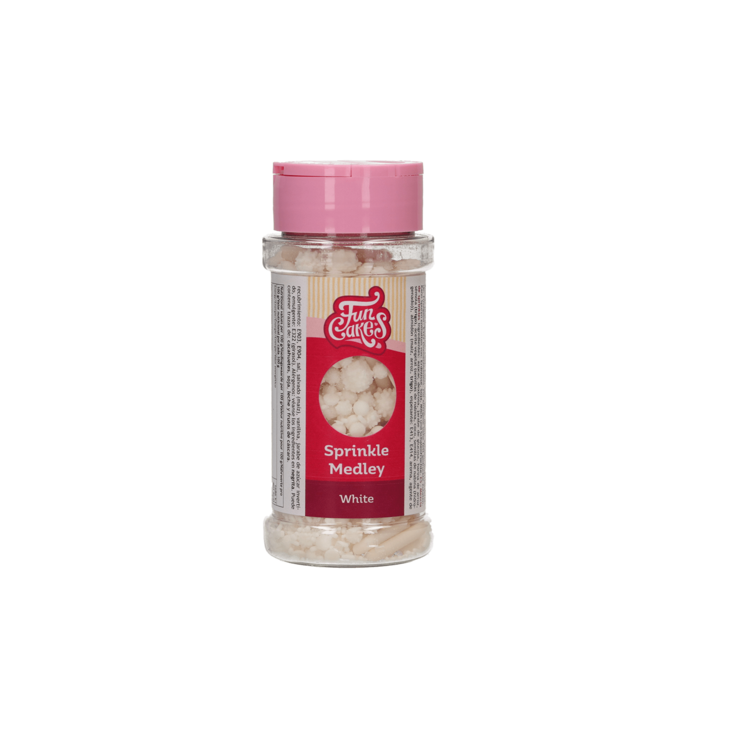 FunCakes Sprinkle Medley White 65 g