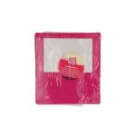 Cupcake doosje 6x Groot Fuchsia - 3 stuks