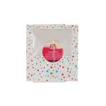 Cupcake Doosje 6x Groot – Confetti 3 stuks