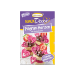 Günthart Chocoladedecoratie Hartjes Roze 24st.
