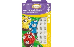 Günthart Suikerdecoratie Mini Voetballen 48st.
