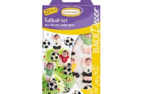 Günthart Suikerdecoratie Voetbal Set 12st.