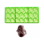 Bonbonvorm Chocolate World GL Sneeuwpop (21x) 38x30x20mm**