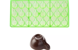 Bonbonvorm Chocolate World GL Koffiekopje (24x) 26x33x14.5mm