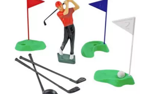 Golf Taartset PME
