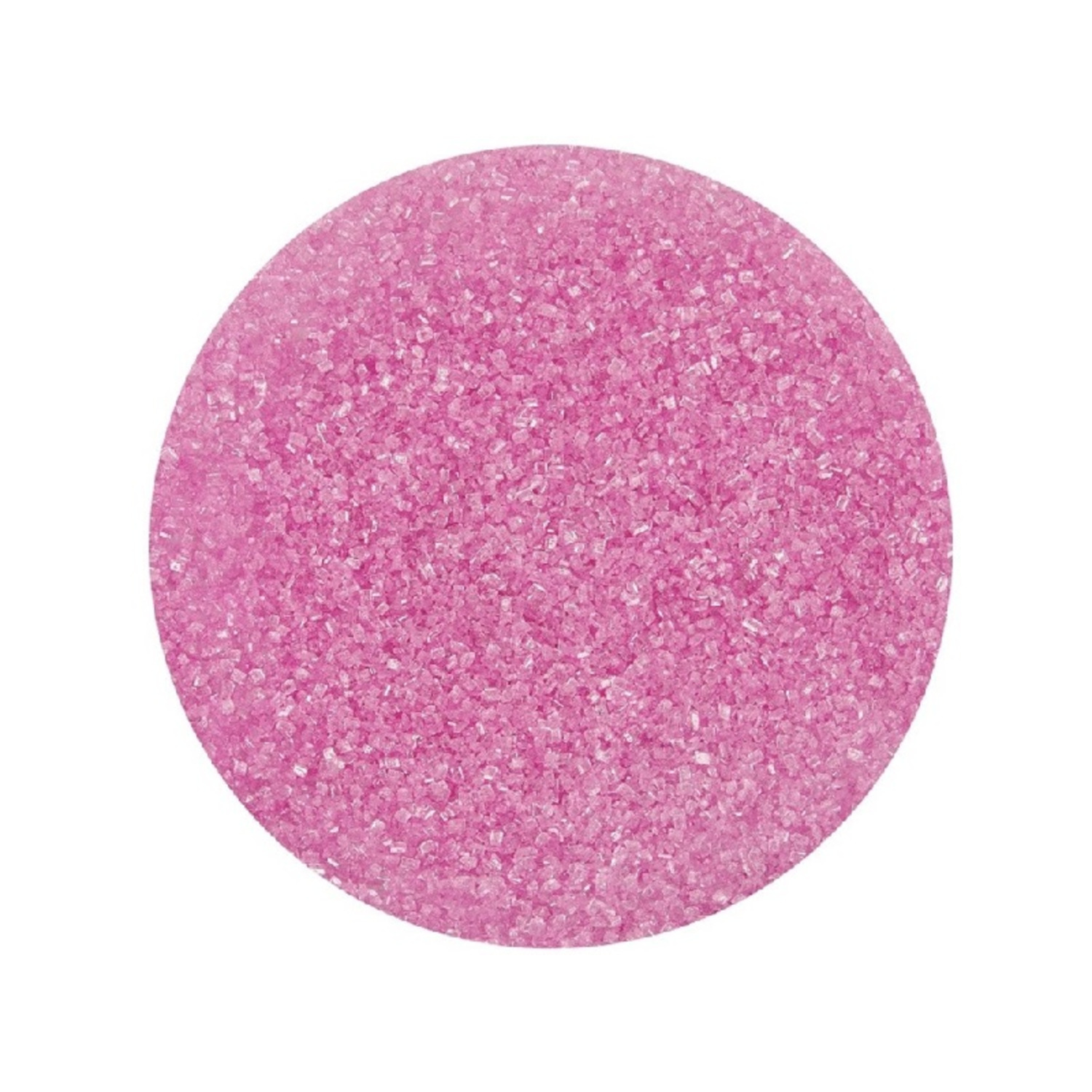 BrandNewCake Gekleurde suiker Roze 80gr.