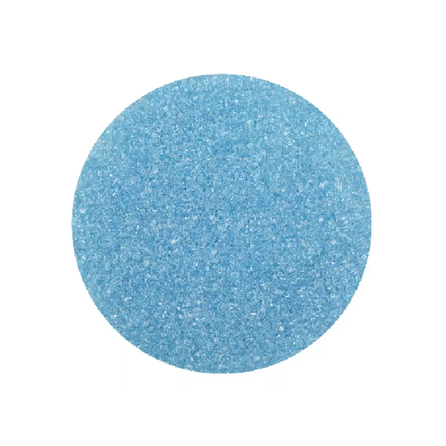 Gekleurde Suiker Blauw 80gr.