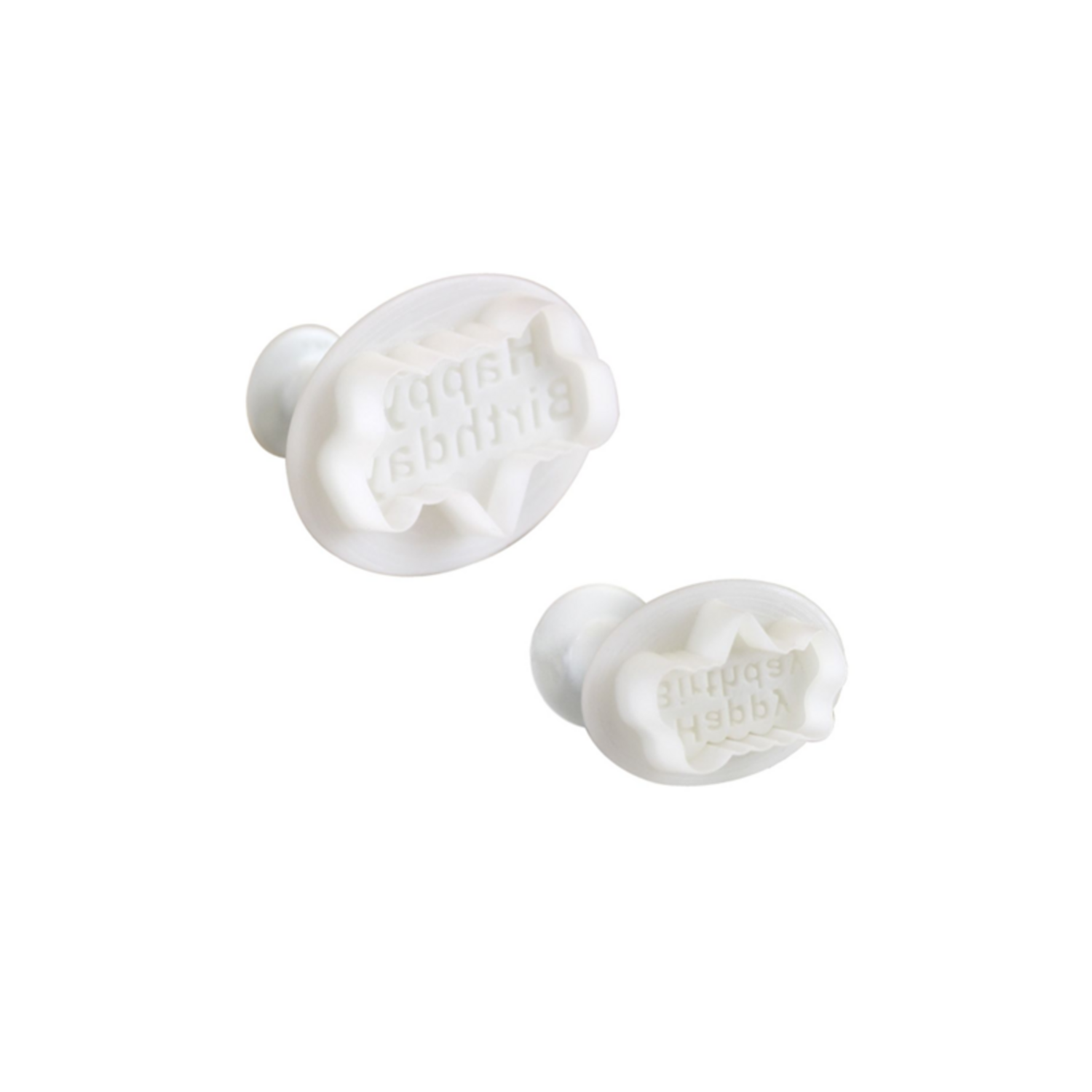 PME Happy Birthday Plunger Cutter Set/2