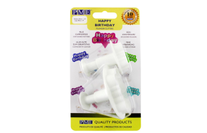 PME Happy Birthday Plunger Cutter Set/2