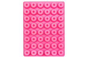 Siliconen bakvorm Mini Donuts