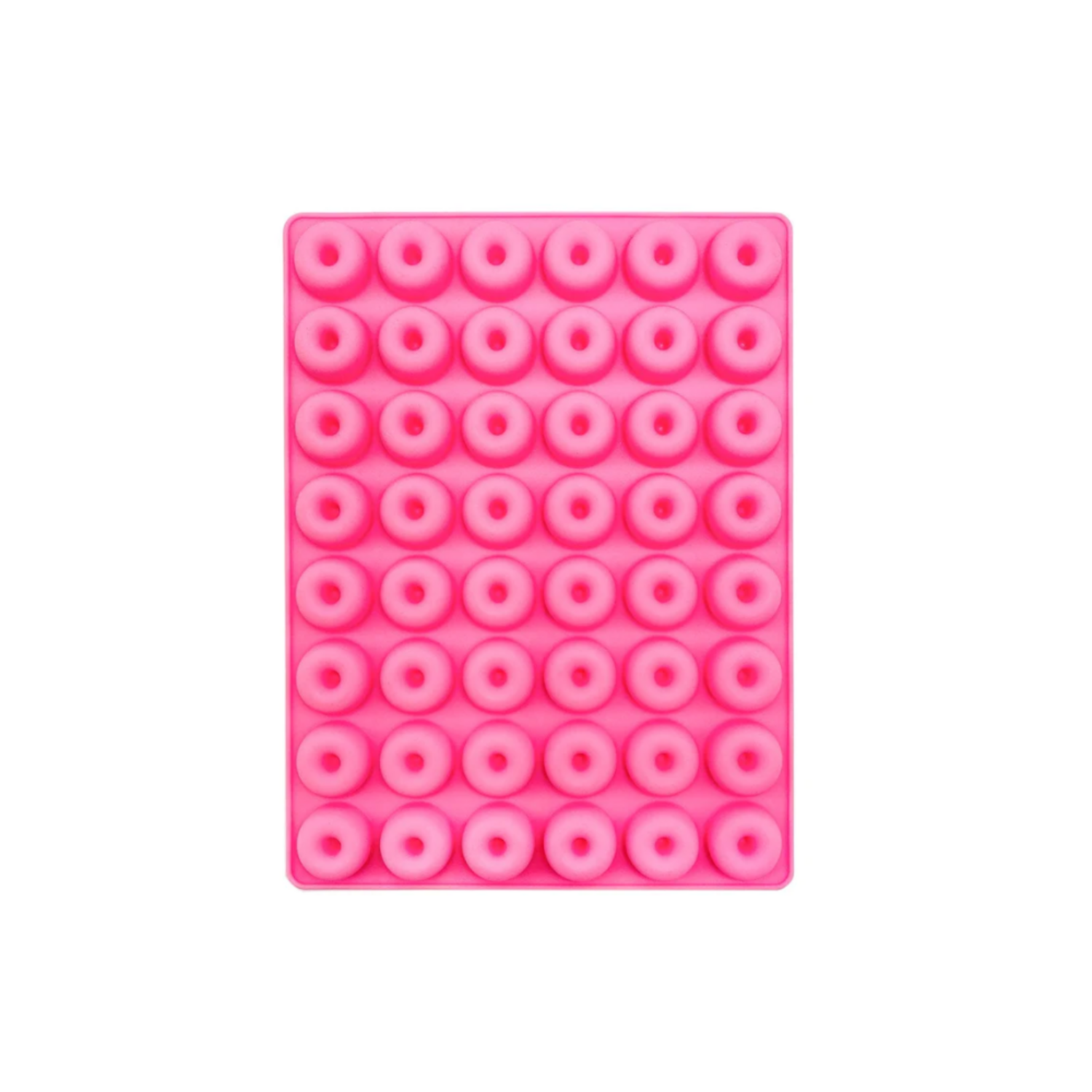 Siliconen bakvorm Mini Donuts
