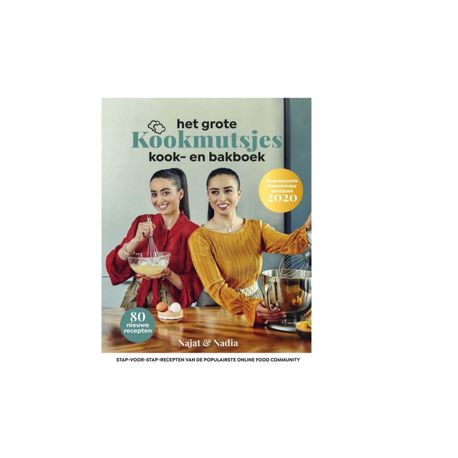 Het Grote Kookmutsjes Kook- en Bakboek, Najat en Nadia Yachou
