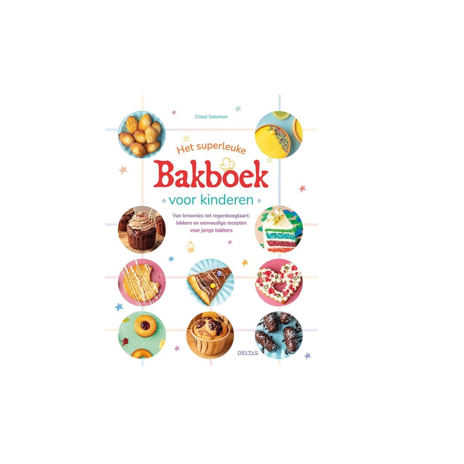 Het Superleuke Bakboek voor Kinderen, Chloé Salomon