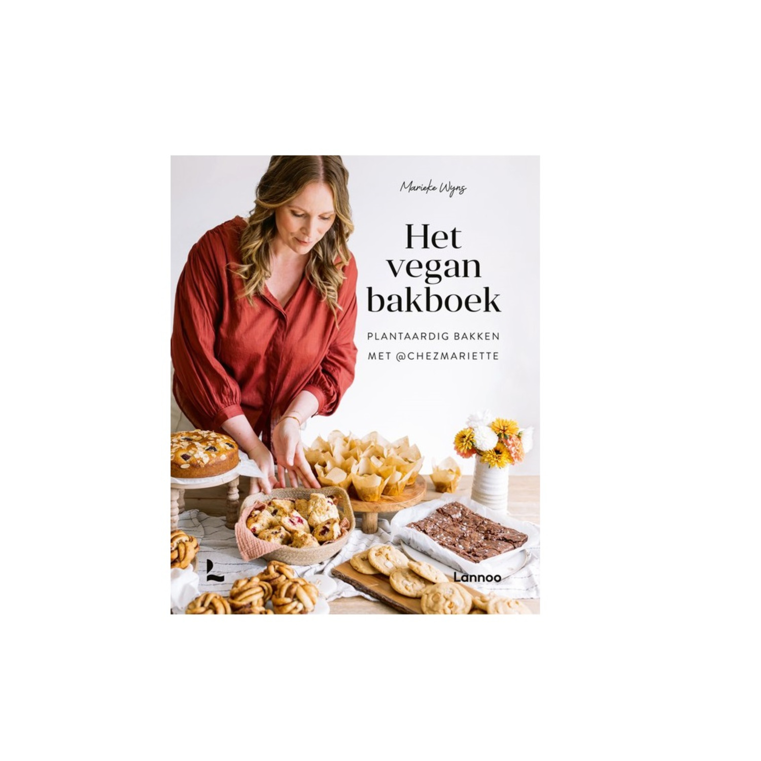 Het Vegan Bakboek, Marieke Wyns