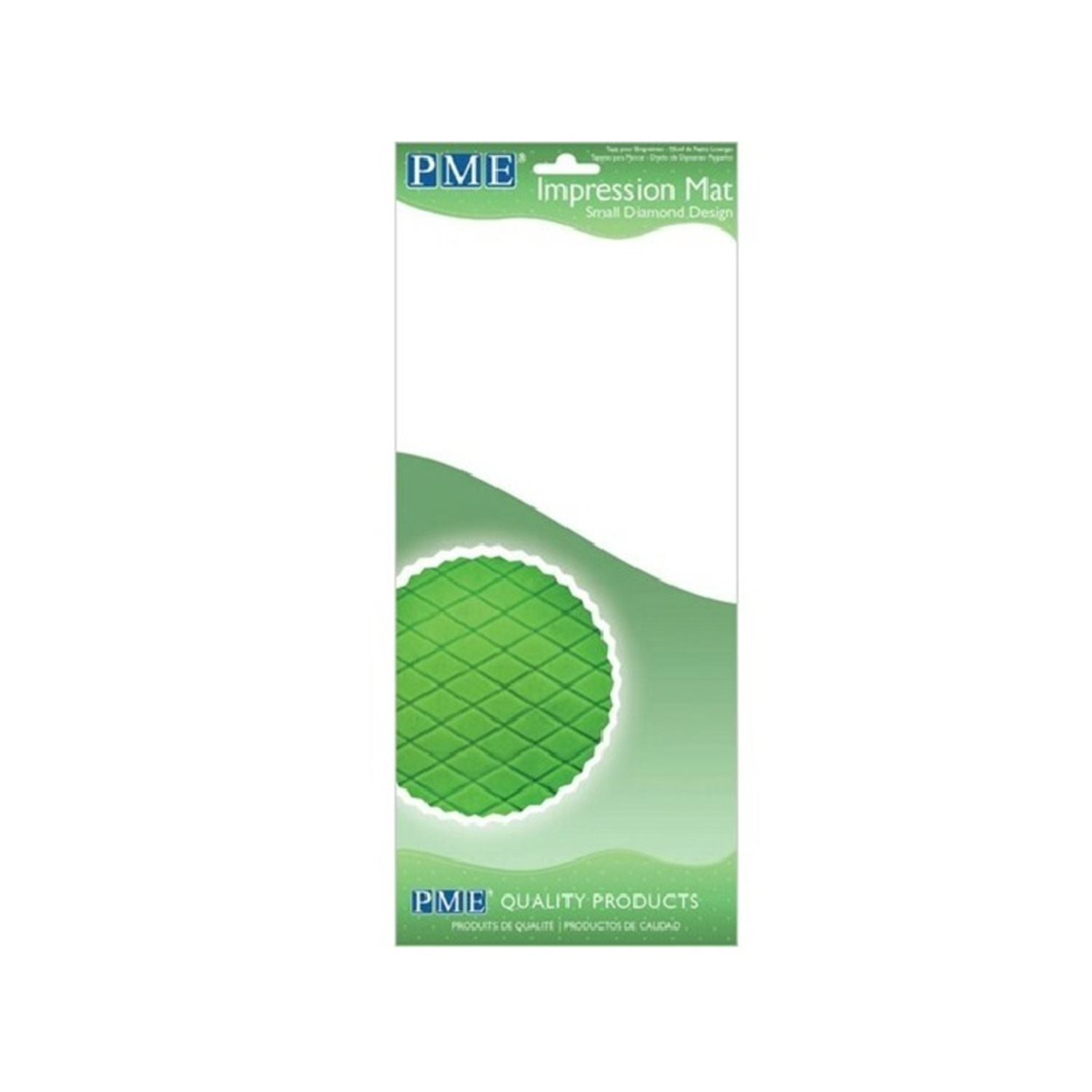 PME Impression Mat Diamond - Small