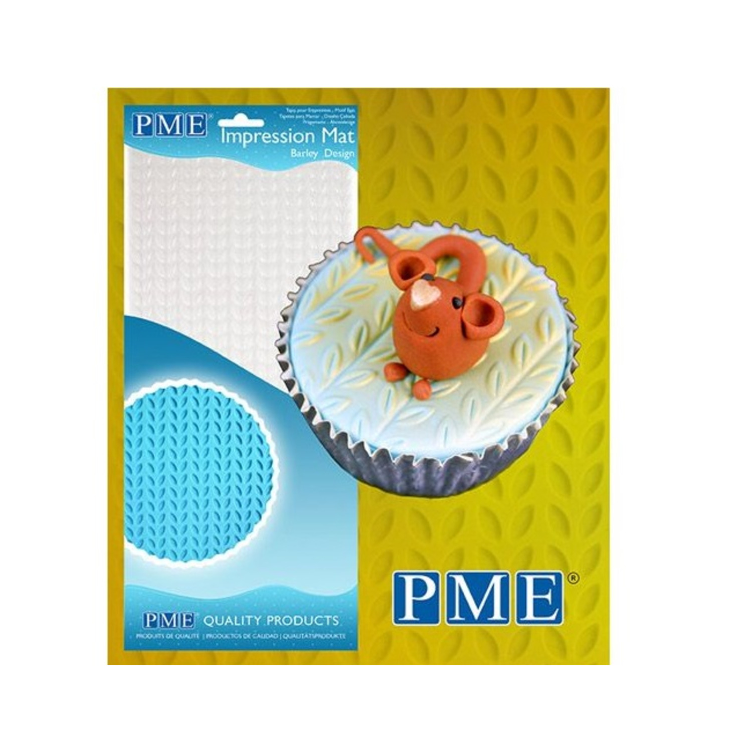 PME Impression Mat Barley