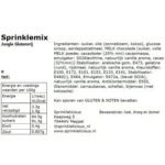 Sprinklelicious Jungle 90 gram - GLUTENARM
