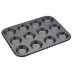 MasterClass Crusty Bake Tartelettes bakvorm 12 stuks