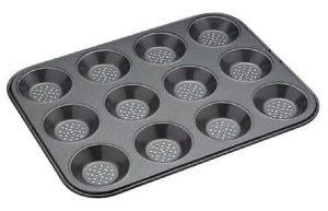 MasterClass Crusty Bake Tartelettes bakvorm 12 stuks