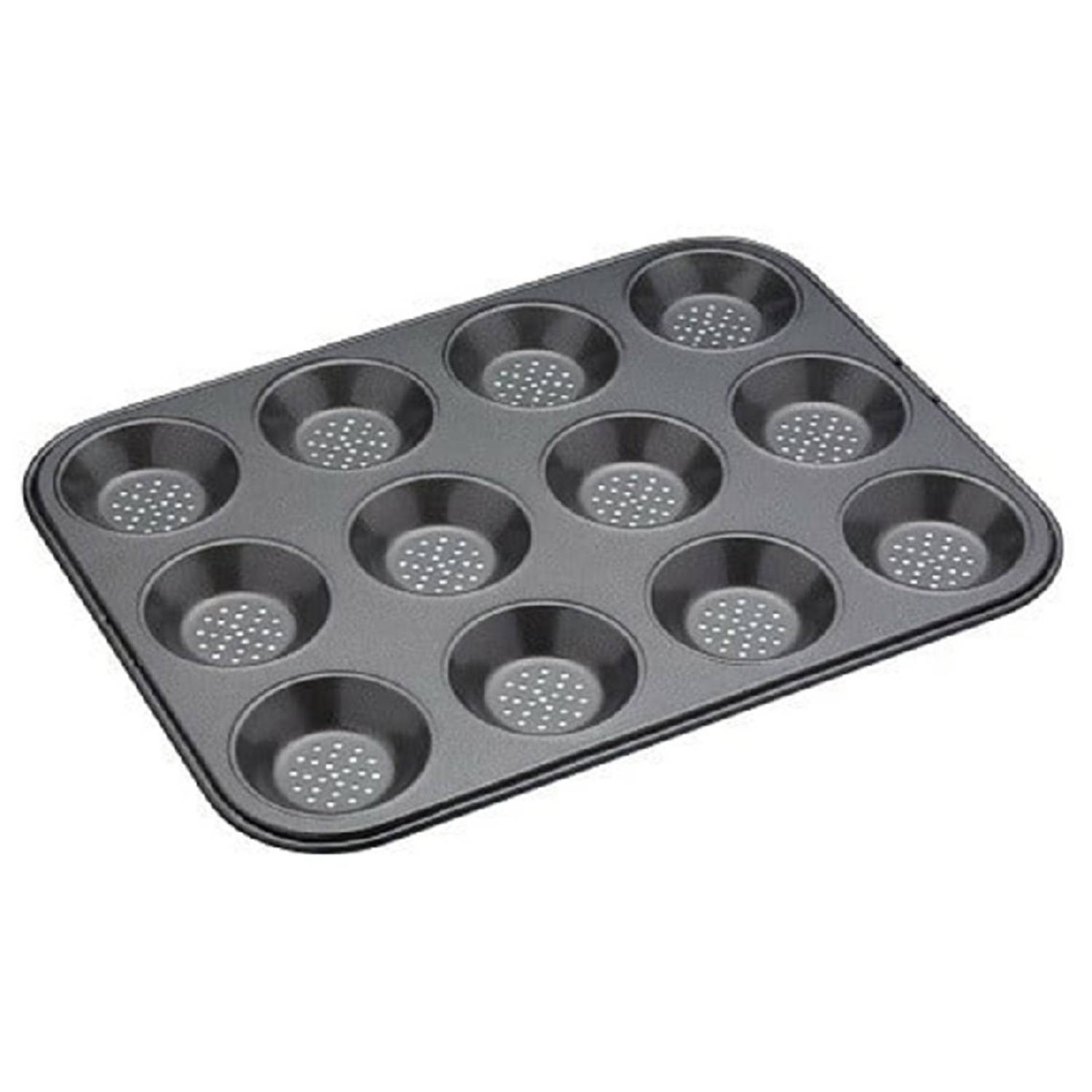 MasterClass Crusty Bake Tartelettes bakvorm 12 stuks