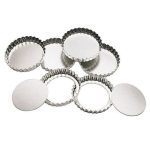 Kitchen Craft Quichevormpjes 6stuks