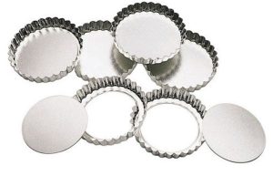 Kitchen Craft Quichevormpjes 6stuks