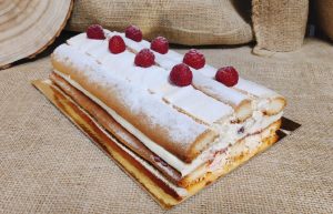 Bakpakket Kardinaal Schnitt - voor 2 taarten