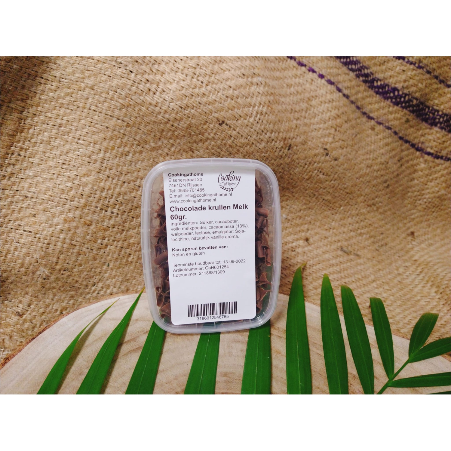 Chocolade krullen Melk