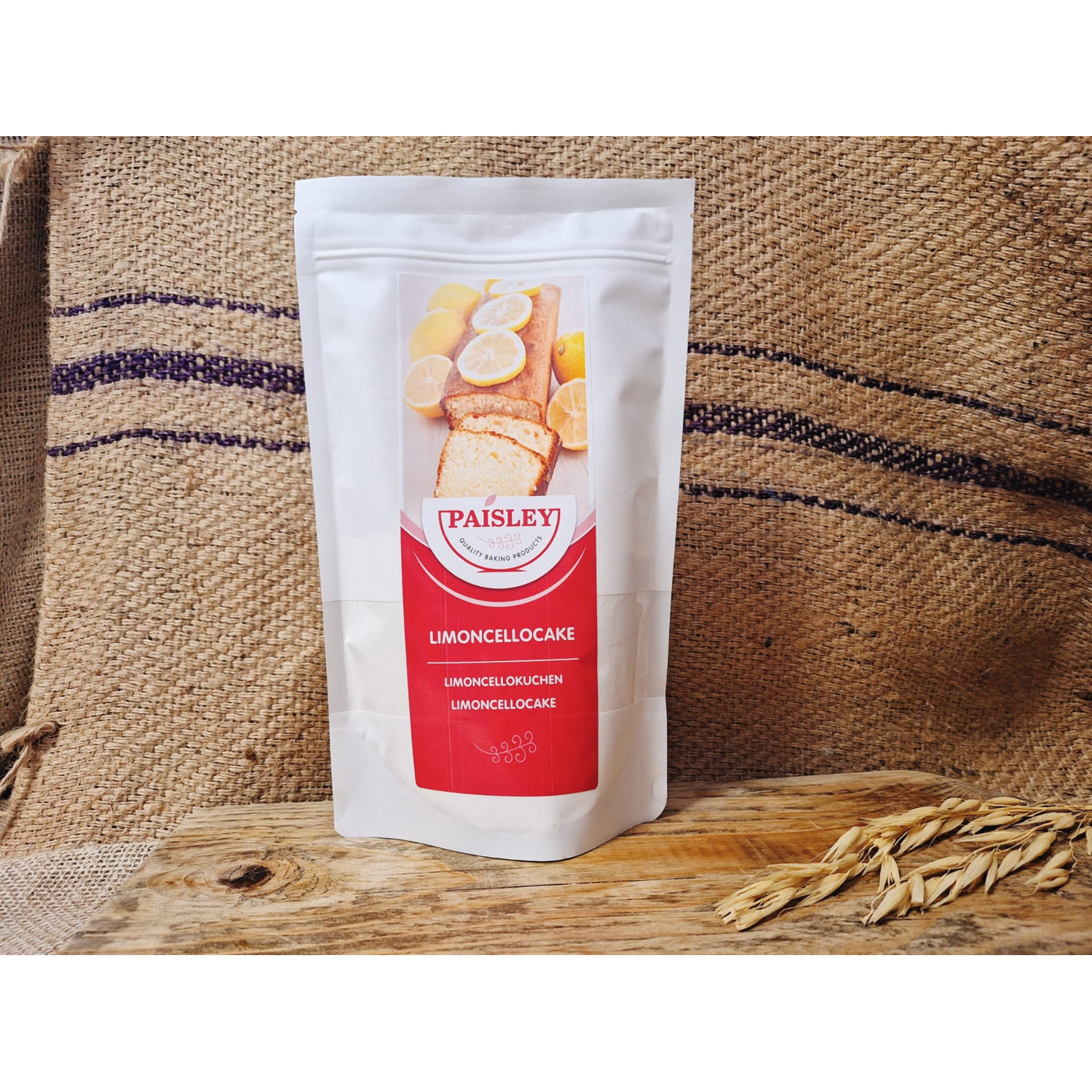Limoncellocake 400 gram