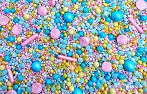 Sprinkle mix Lollipoplicious 90 gram