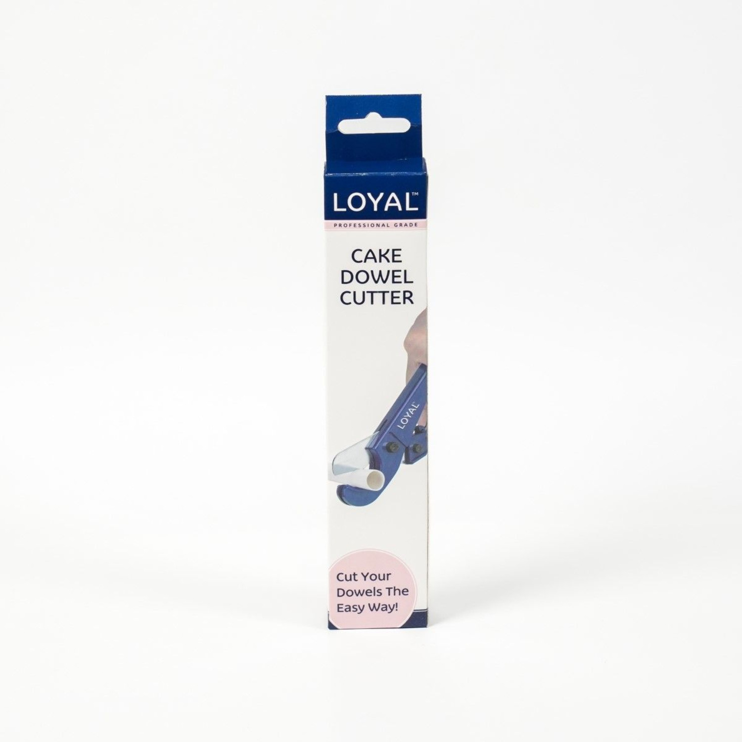 LOYAL Cake Dowel Schaar